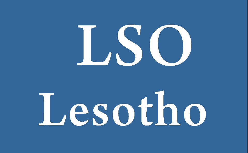 Three-Letter Country Code for Lesotho