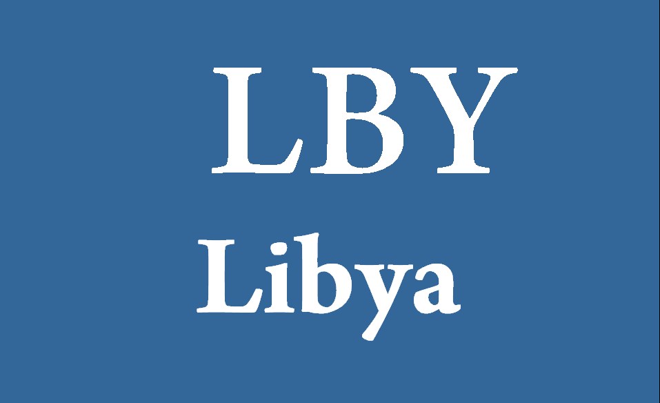Three-Letter Country Code for Libya