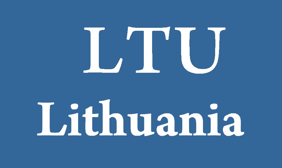 Three-Letter Country Code for Lithuania