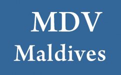 Three-Letter Country Code for Maldives