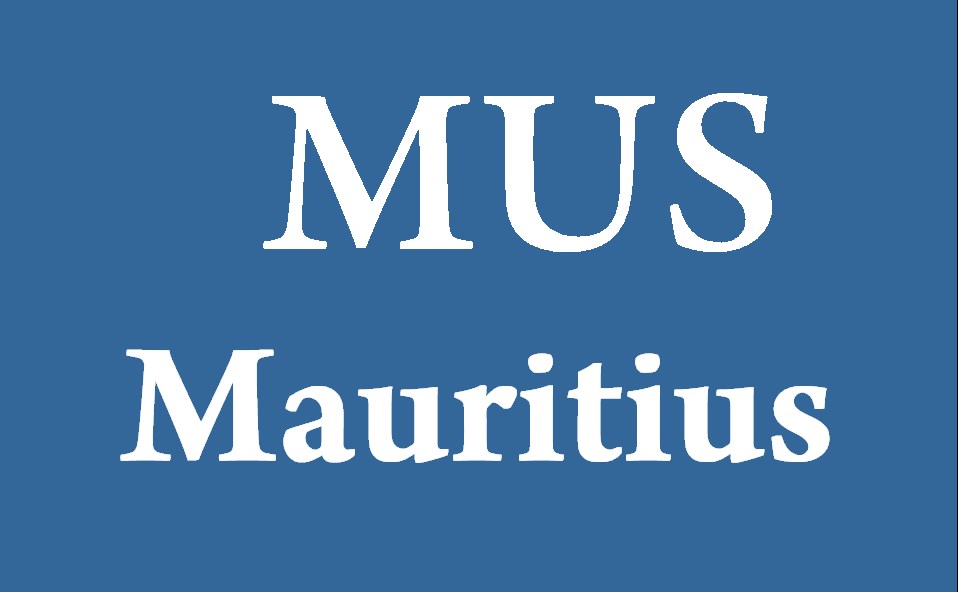 Three-Letter Country Code for Mauritius