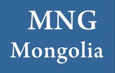 Three-Letter Country Code for Mongolia