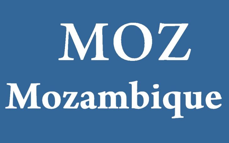 Three-Letter Country Code for Mozambique