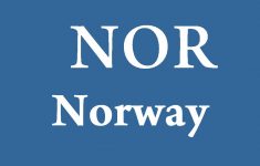 Three-Letter Country Code for Norway