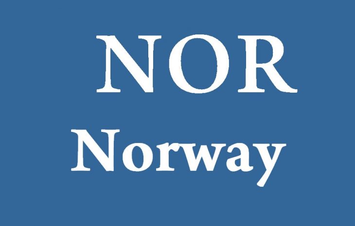 Three-Letter Country Code for Norway