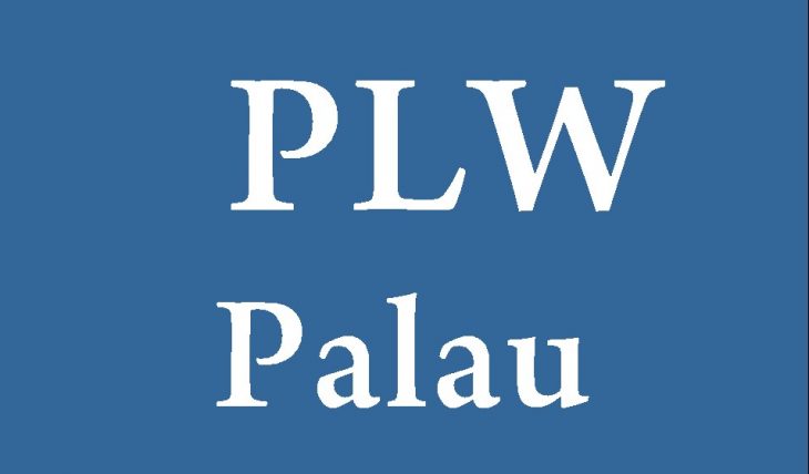 Three-Letter Country Code for Palau