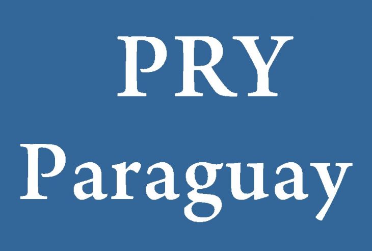 Three-Letter Country Code for Paraguay