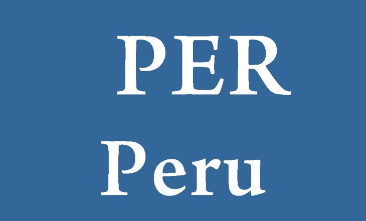 Three-Letter Country Code for Peru