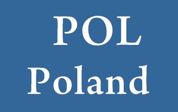 Three-Letter Country Code for Poland