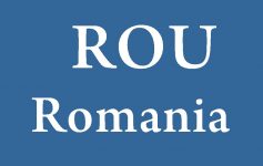 Three-Letter Country Code for Romania