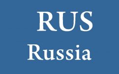 Three-Letter Country Code for Russia