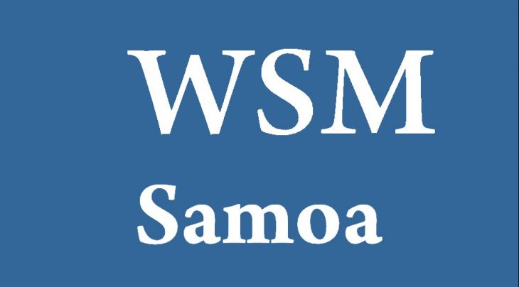 Three-Letter Country Code for Samoa