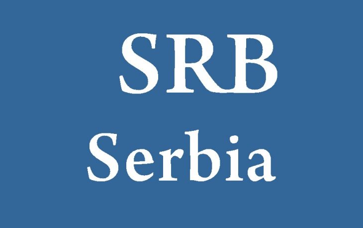 Three-Letter Country Code for Serbia