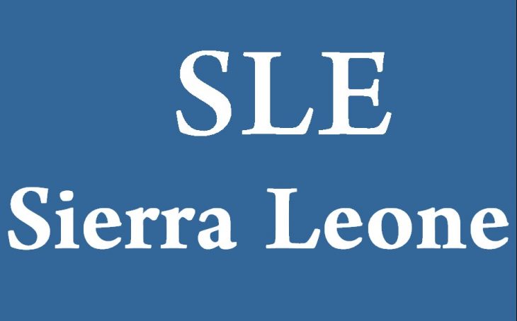 Three-Letter Country Code for Sierra Leone