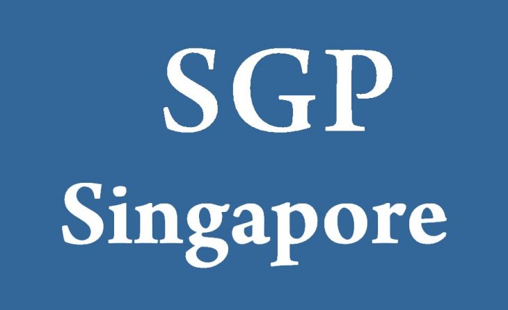 Three-Letter Country Code for Singapore