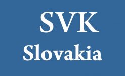 Three-Letter Country Code for Slovakia