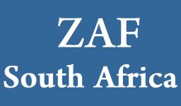 Three-Letter Country Code for South Africa