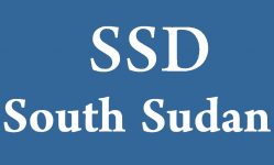 Three-Letter Country Code for South Sudan