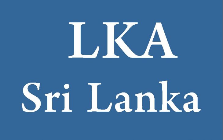 Three-Letter Country Code for Sri Lanka
