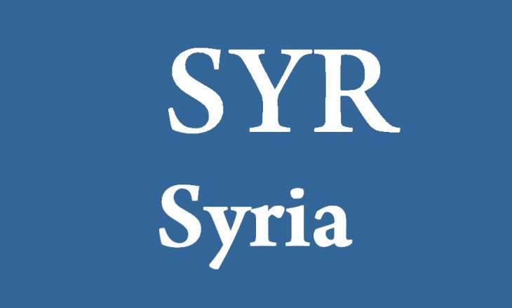 Three-Letter Country Code for Syria