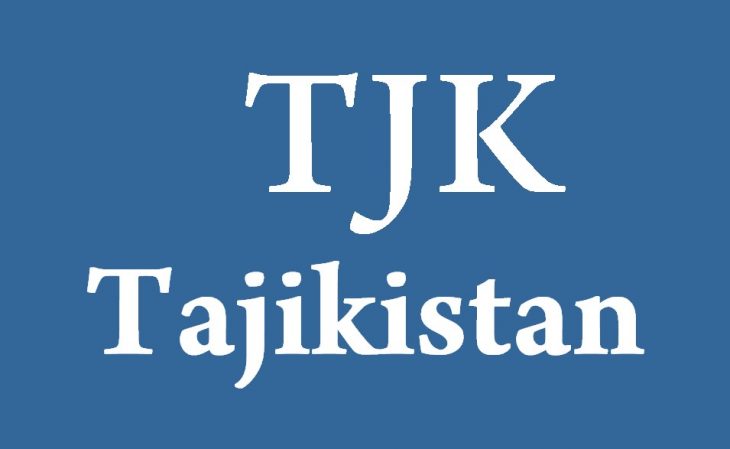 Three-Letter Country Code for Tajikistan