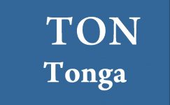 Three-Letter Country Code for Tonga