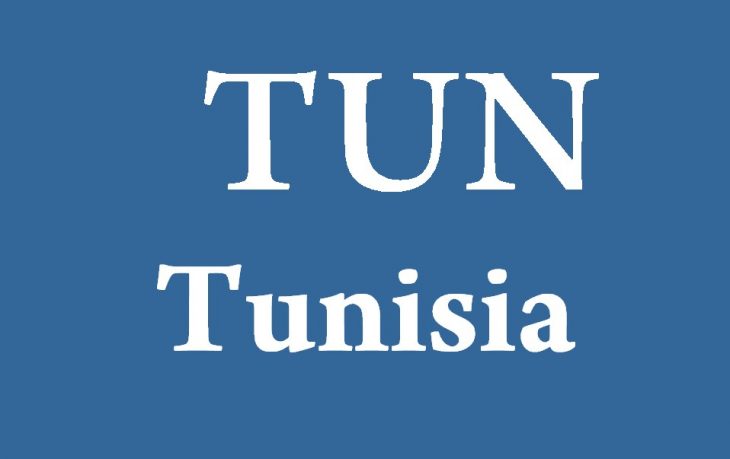 Three-Letter Country Code for Tunisia