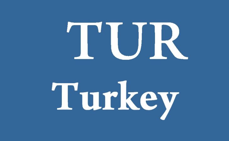 Three-Letter Country Code for Turkey