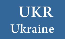 Three-Letter Country Code for Ukraine