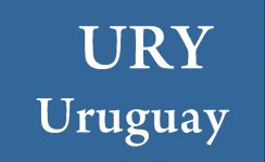 Three-Letter Country Code for Uruguay