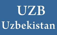 Three-Letter Country Code for Uzbekistan