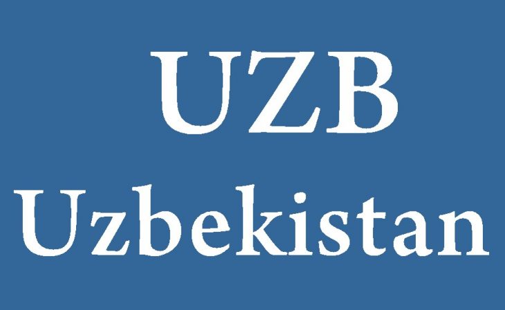 Three-Letter Country Code for Uzbekistan