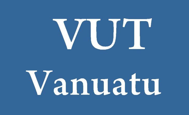 Three-Letter Country Code for Vanuatu