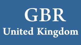 Three-Letter Country Code for the United Kingdom