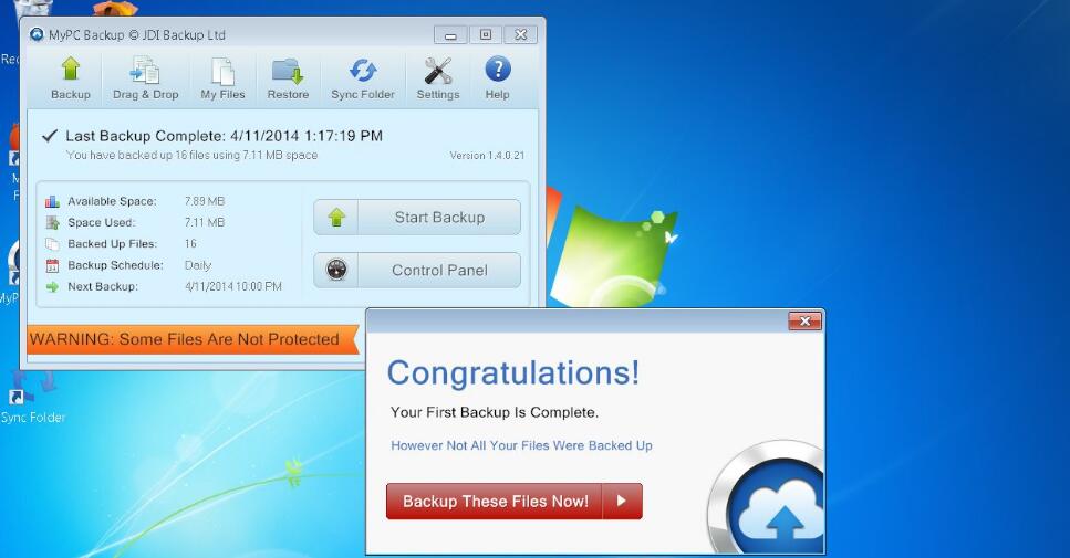 Backup Operation Reasons and Tips to Make Copies of Your Files 1