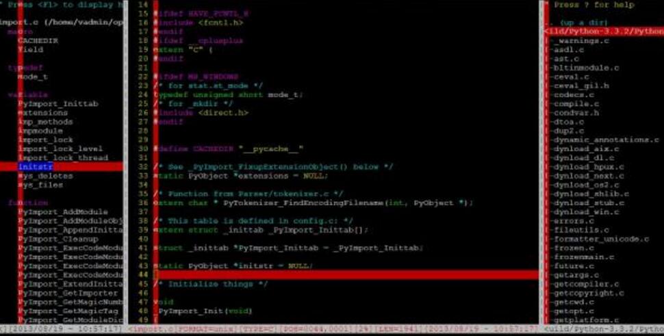 The VI Editor 1