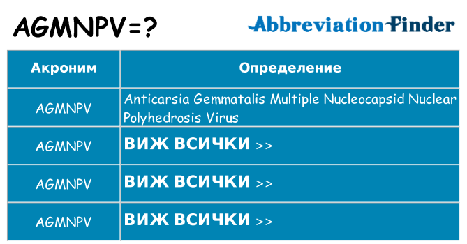Какво прави agmnpv престои
