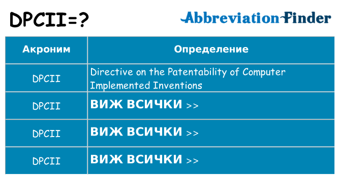 Какво прави dpcii престои