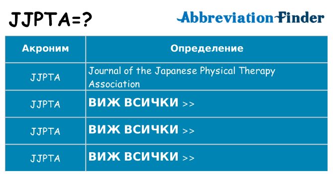 Какво прави jjpta престои