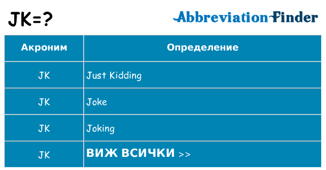 Какво прави jk престои