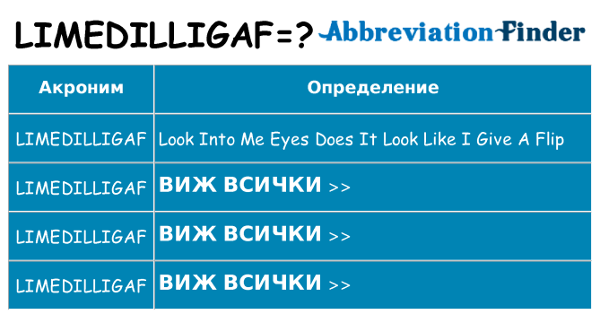 Какво прави limedilligaf престои