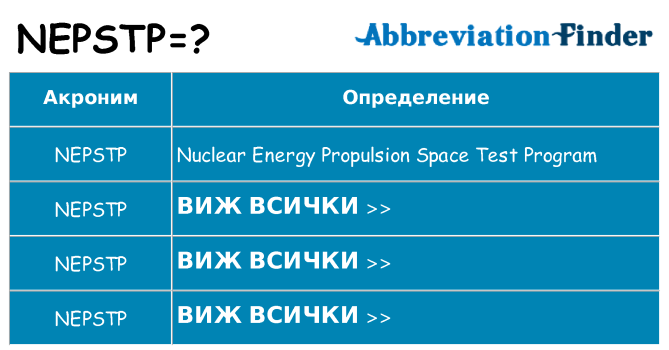 Какво прави nepstp престои