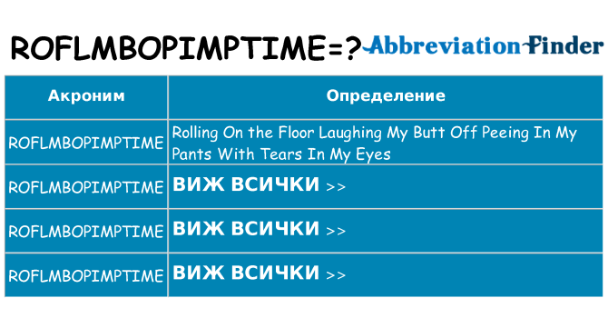 Какво прави roflmbopimptime престои