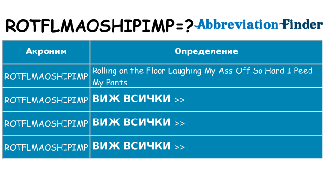 Какво прави rotflmaoshipimp престои