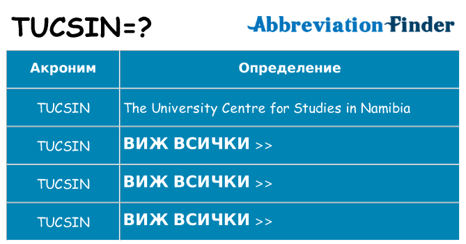 Какво прави tucsin престои