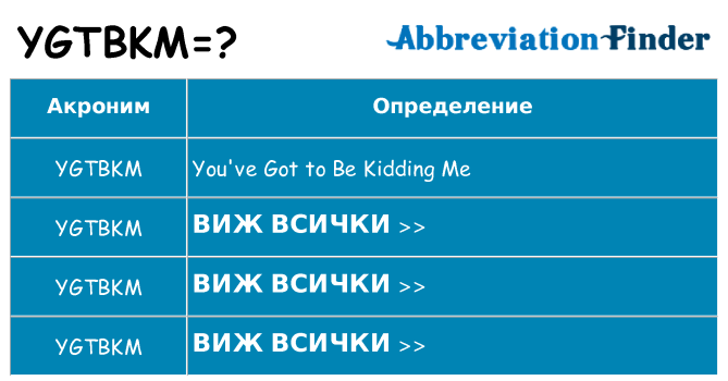 Какво прави ygtbkm престои