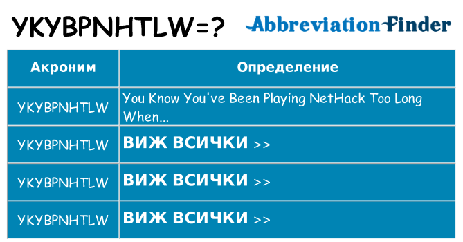 Какво прави ykybpnhtlw престои