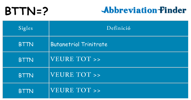 Què representen bttn