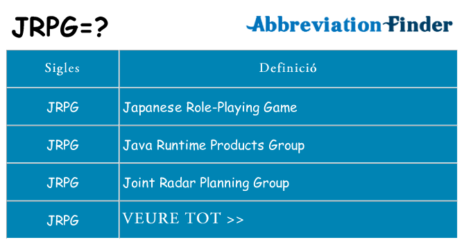 Què representen jrpg