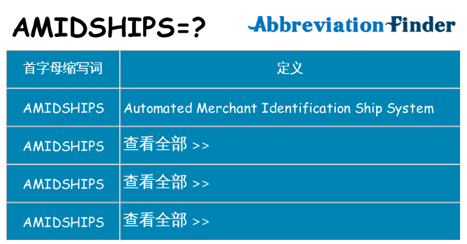 amidships 代表什么